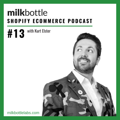 Milk Bottle Shopify Ecommerce Podcast