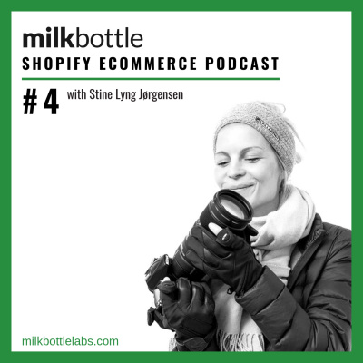 Milk Bottle Shopify Ecommerce Podcast
