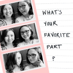 Whats Your Favorite Part?