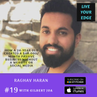 How a 24-Year Old Created a $40,000USD/ month Sales Funnel Without Social Media  Website w/ Raghav Haran
