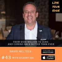 From $100 Million To Zero And Coming Back Better Than Ever w/ David Meltzer
