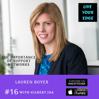 Power of Support Networks w/ Lauren Boyer