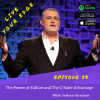 The Power of Failure and The C-Suite Advantage