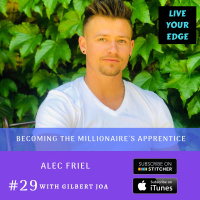 Whats Its Like to Be The Millionaires Apprentice w/ Alec Friel