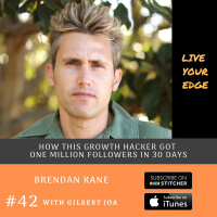 How to Gain 1 Million Followers In 30 Days with Brendan Kane