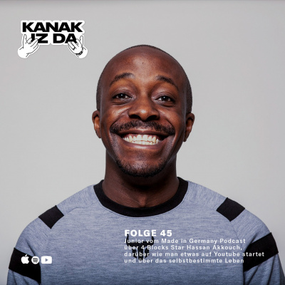 Kanak Iz Da - Hayat Coaching Auf Mein Nacken