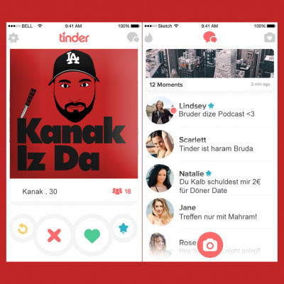 Kanak Iz Da - Hayat Coaching Auf Mein Nacken