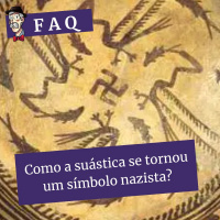 Como a suástica se tornou um símbolo nazista? [FAQ]