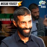 MOSAB YOUSEF [ + ANDRÉ LAJST] - Flow #305 [PORTUGUÊS]