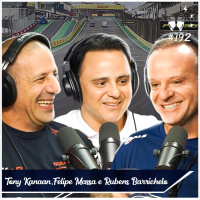 TONY KANAAN, FELIPE MASSA e RUBINHO BARRICHELLO - Flow #192