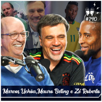 ZÉ ROBERTO, MARCOS UCHOA E MAURO BETING - Flow #140