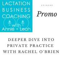 Promo | Deeper Dive into Private Practice with Rachel OBrien