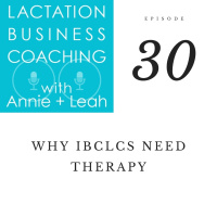 Why IBCLCs Need Therapy