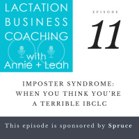 Imposter Syndrome: When You Think You’re a Terrible IBCLC