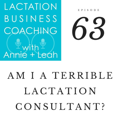 Lactation Business Coaching With Annie And Leah