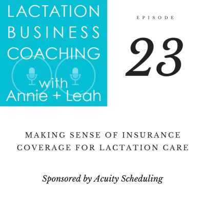 Lactation Business Coaching With Annie And Leah
