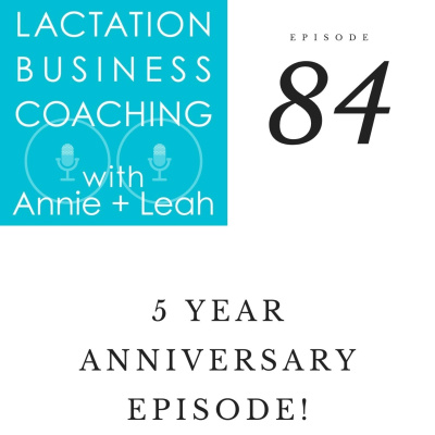 Lactation Business Coaching With Annie And Leah
