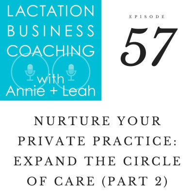 Lactation Business Coaching With Annie And Leah