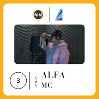 De parla y café con Alfa MC (2018)