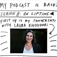 On Lifting: Laura Khoudari