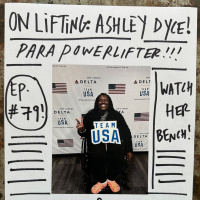 On Lifting: Ashley Dyce