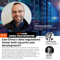 CTI 84: Can China’s data regulations foster both security and development? With Tom Nunlist