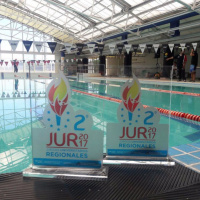 Deportistas de la UNTREF en las finales nacionales de los JUR