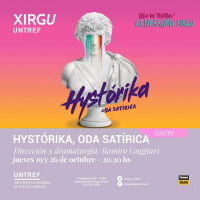#TEATRO Hystórika, la vida de Heliogábalo o el anarquista coronado