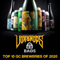 Top 10 Québec Microbreweries of 2020 with Craig Thorn (BAOS Podcast)  Noah Forrest (Beerism)