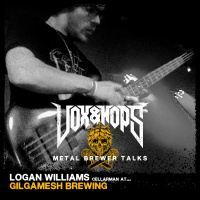 Logan Williams (Gilgamesh Brewing)