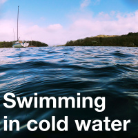 Swimming in cold water