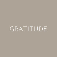 Gratitude