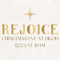 Christmas Eve: Rejoice!