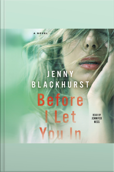Before I Let You In: A Novel