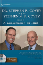 A Conversation On Trust [abridged]