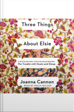 Three Things About Elsie: A Novel