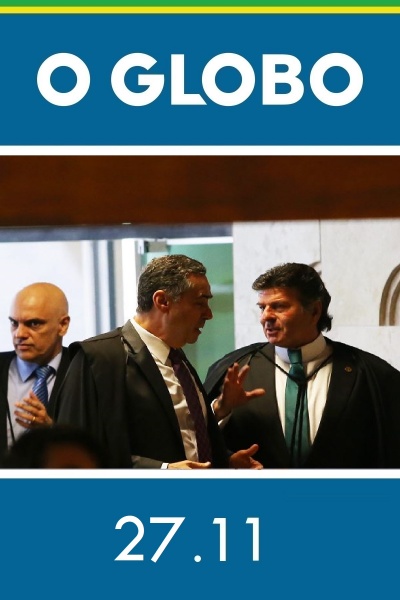 O GLOBO - Edição 27 de novembro de 2018