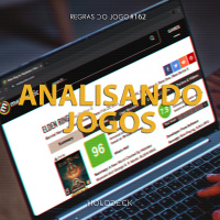 Regras do Jogo #162 – Analisando jogos, com Vítor Costa