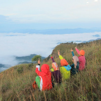 Stupid Tourist EP.6 (เดินป่าครั้งแรก)