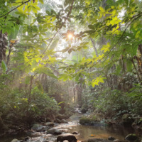 Stupid Tourist EP : (37/100) การกินน้ำในป่า