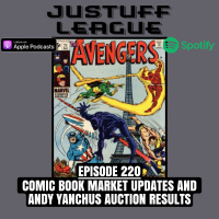 Comic Book Market Update and Andy Yanchus Auction Results