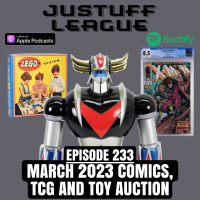 March 2023 Comics, TCG, and Toy Auction