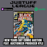 Andy Yanchus New Years Day Comic Book Auction featuring Auctioneer Producer Kyle 