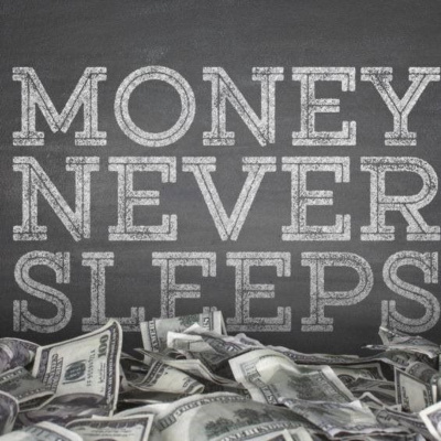 Moneyneversleeps