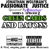 PJ #2 GREEN CARDS AND BATONS 