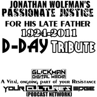 FOR HIS LATE FATHER 1924-2011 D-DAY Tribute