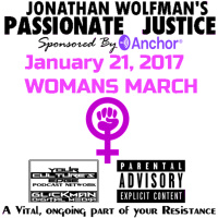 PASSIONATE JUSTICE 2017 Womens March