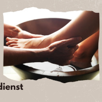  Abendmahl-,Fußwaschung- und Zeugnisgottesdienst