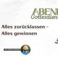 Alles zurücklassen - Alles gewinnen