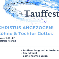 Christus angezogen! Söhne amp Töchter Gottes 